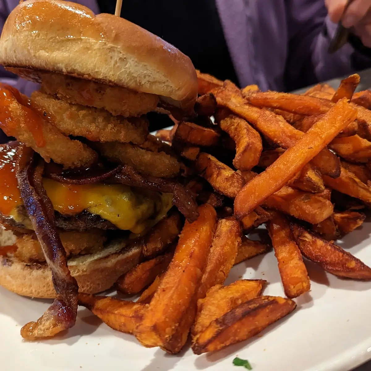 BBQ Bacon Cheeseburger