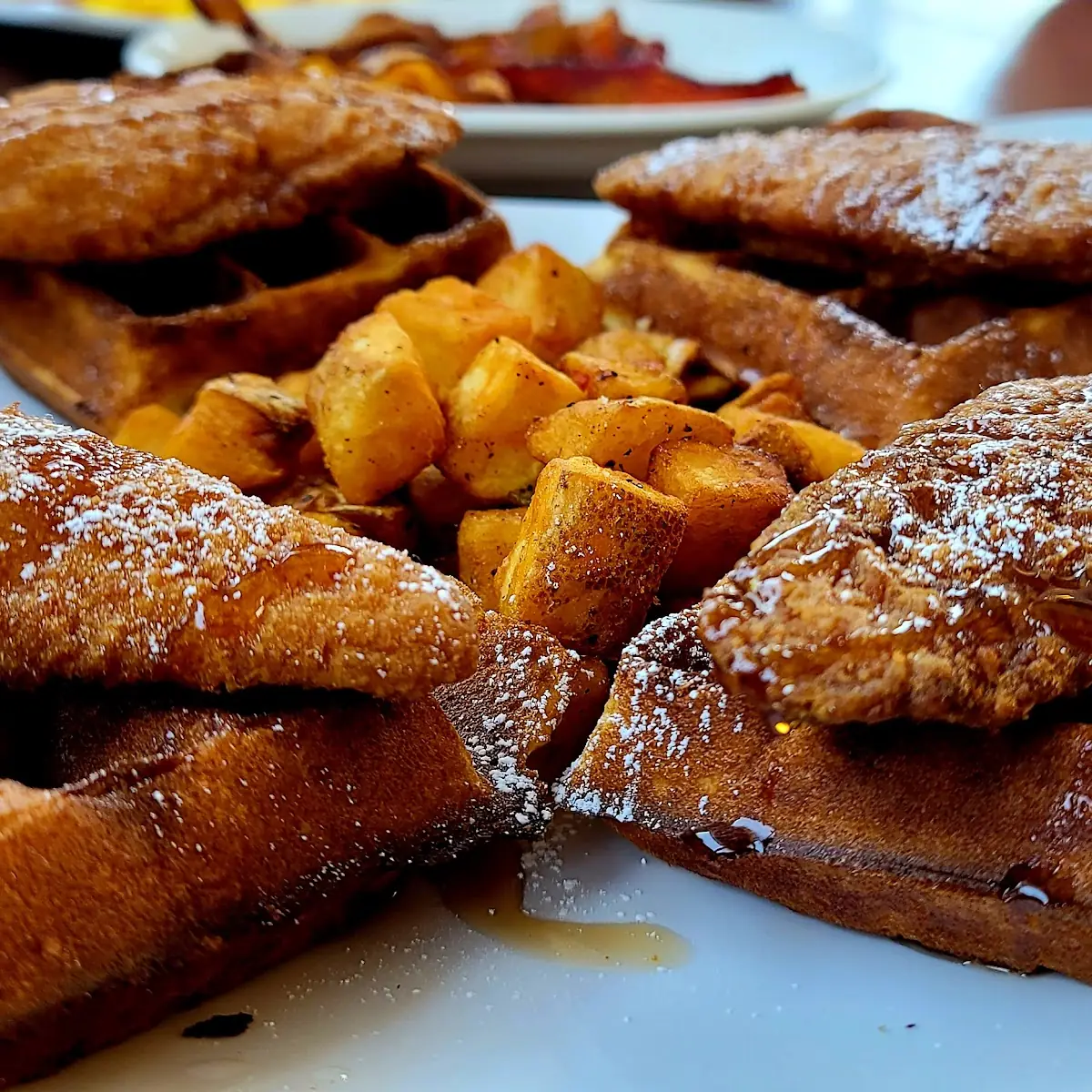 Chicken and Waffles