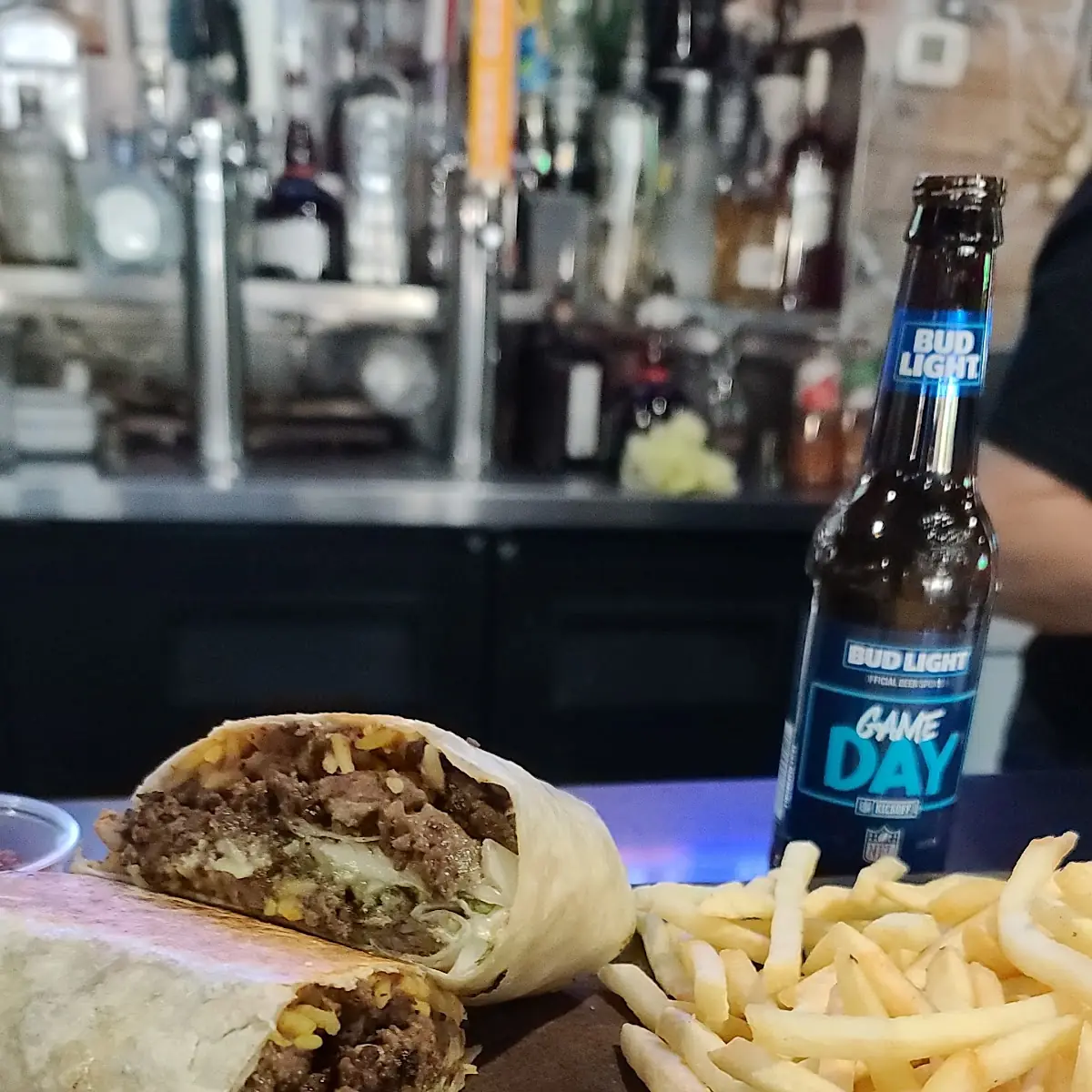 Carne Asada Burrito