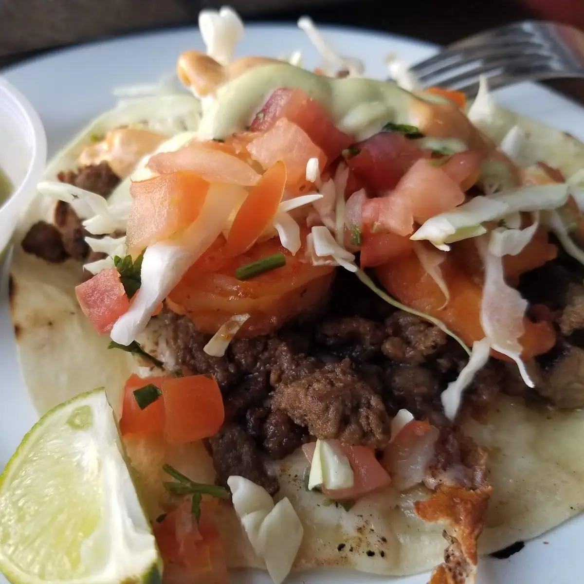 Tinga Chicken Taco
