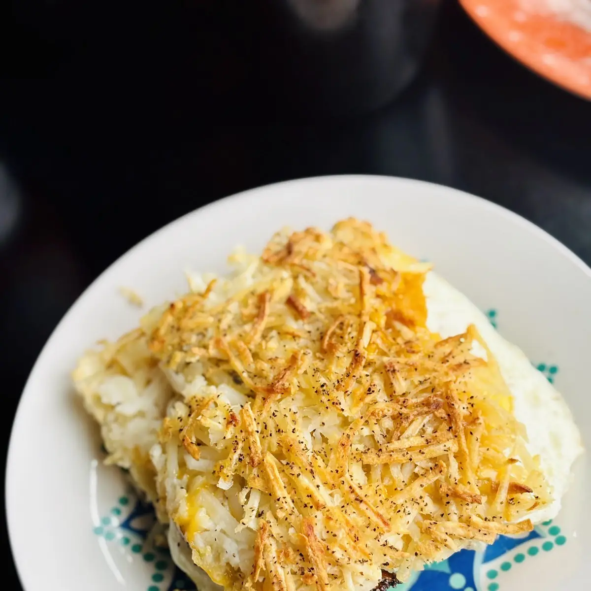 Hashbrown Breakfast Sandwich