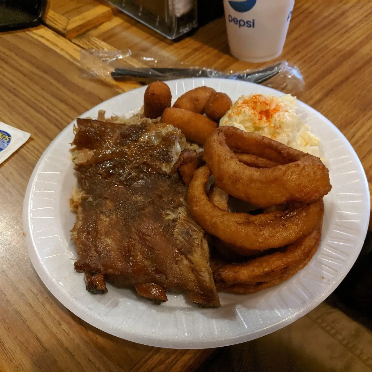 Catfish Dinner