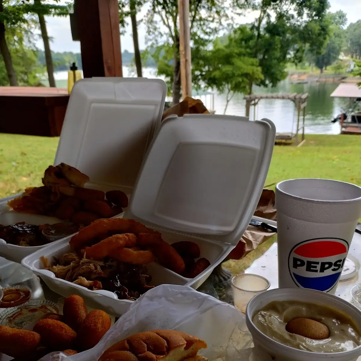 Fish Sandwich Chicken Pulled Pork and More