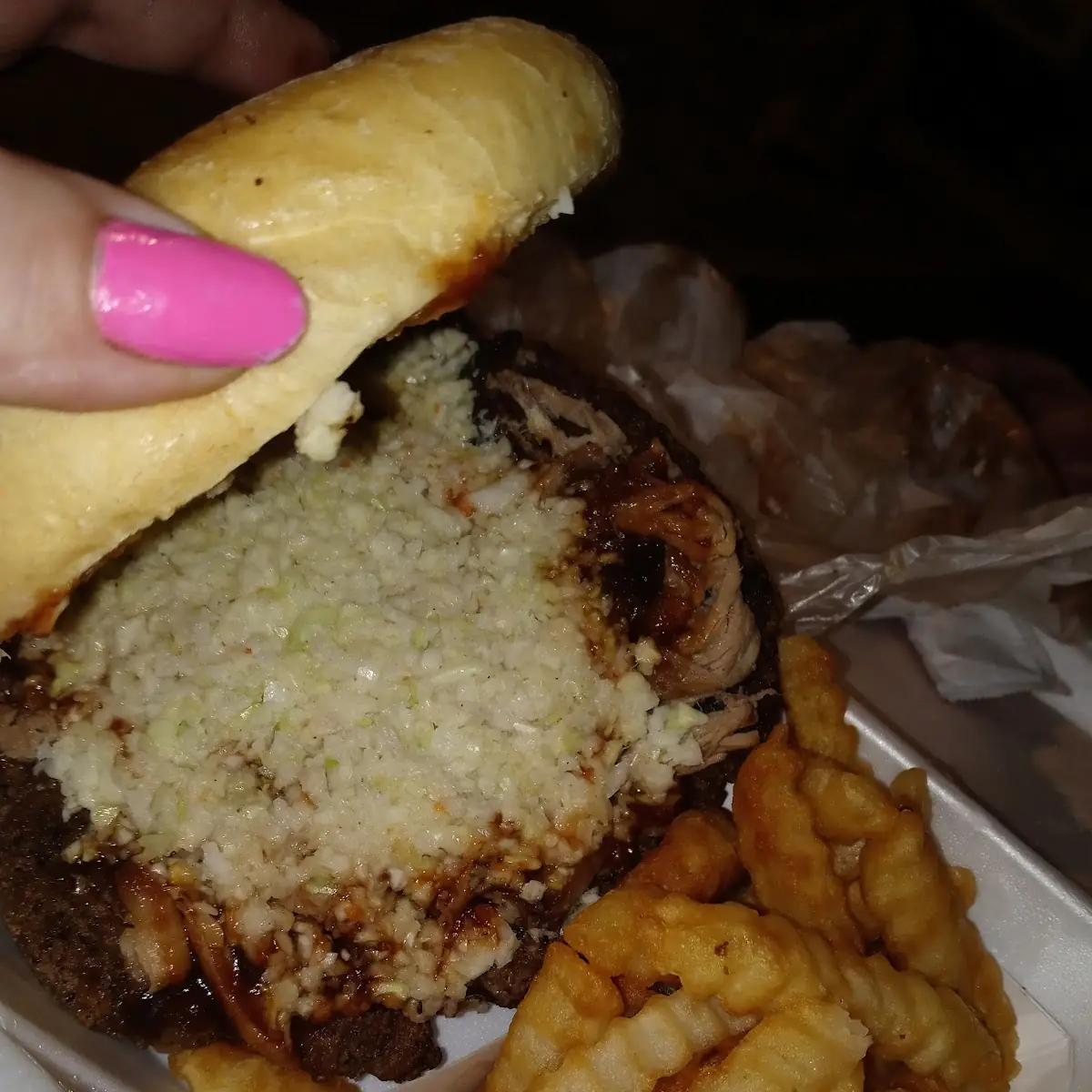 The Boss Hog Burger