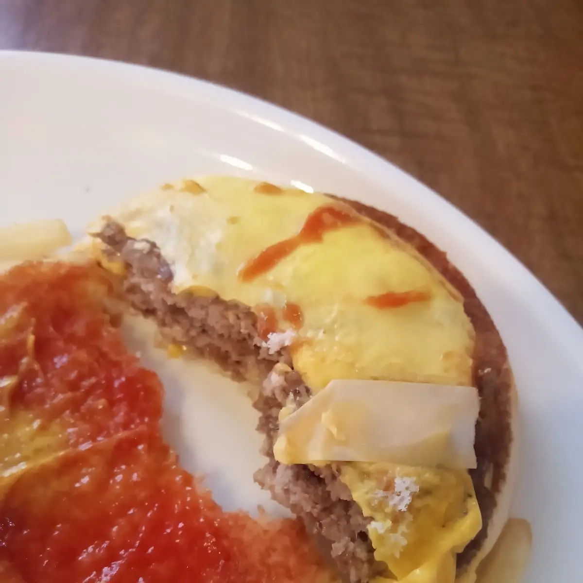 Triple Cheeseburger