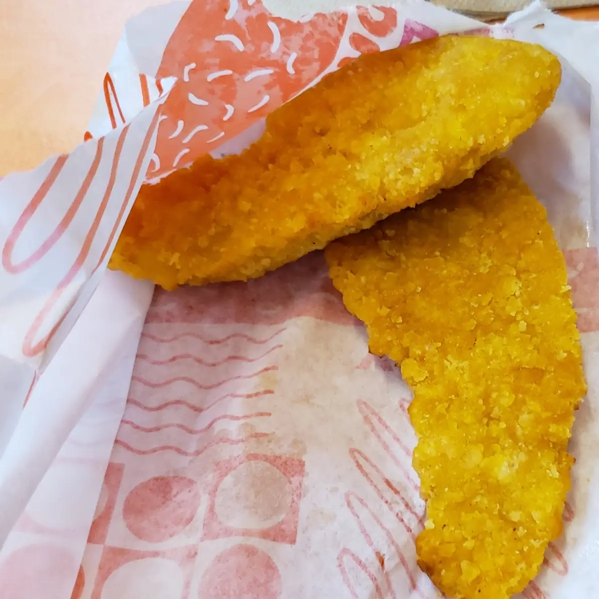 Waffle Breaded Chicken Tenders
