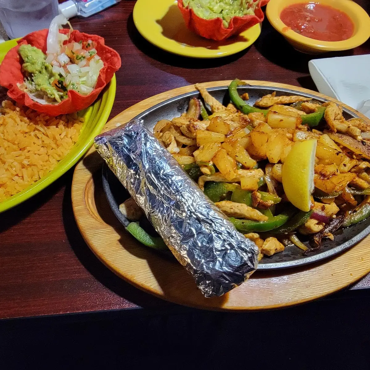 Hawaiian Chicken Fajitas