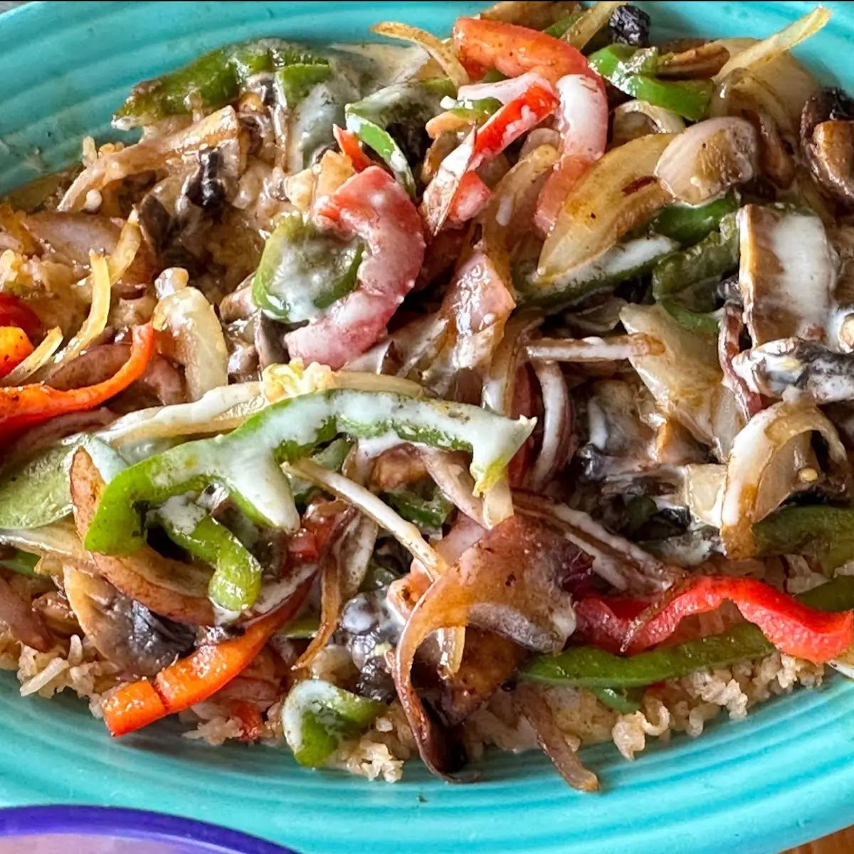 Vegetarian Fajitas