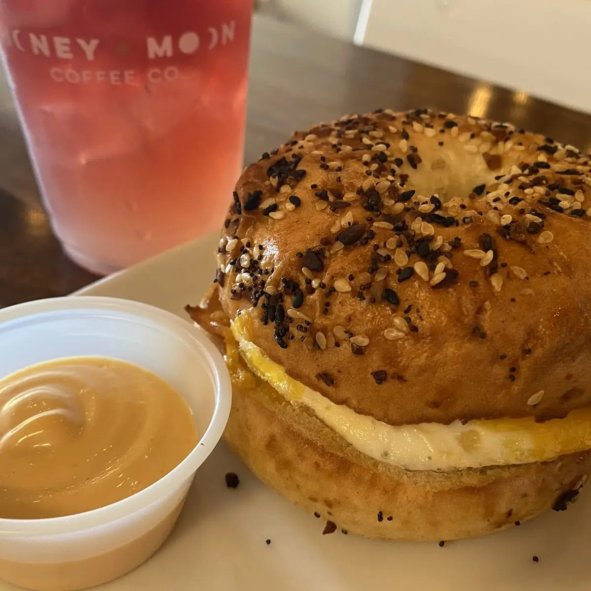 Bagel with Cream Cheese