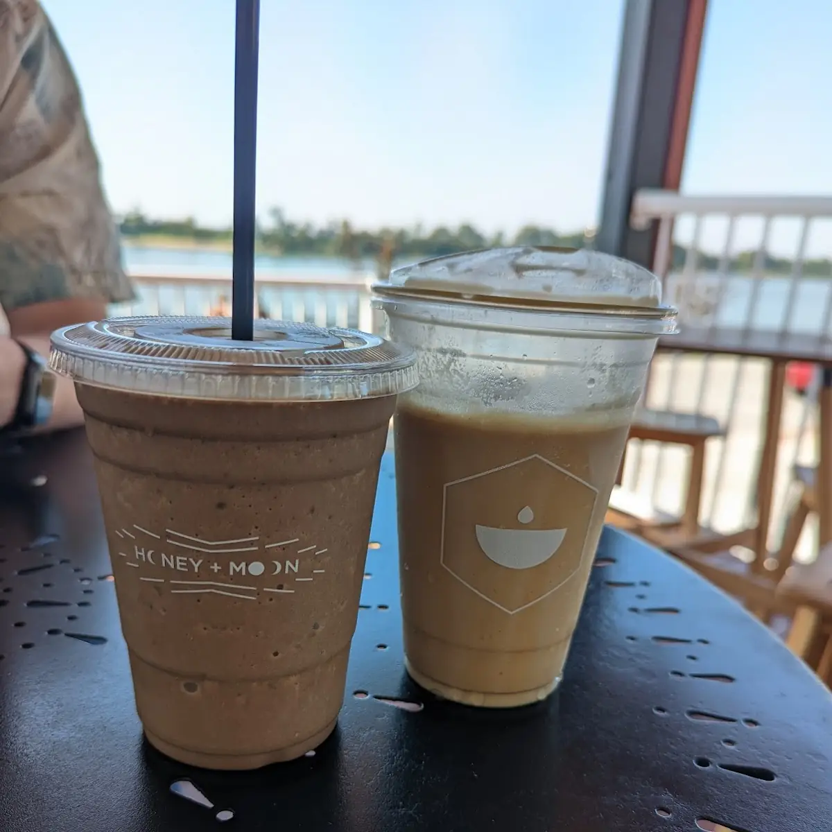 Java Chip Supernova and Cold Brew Float