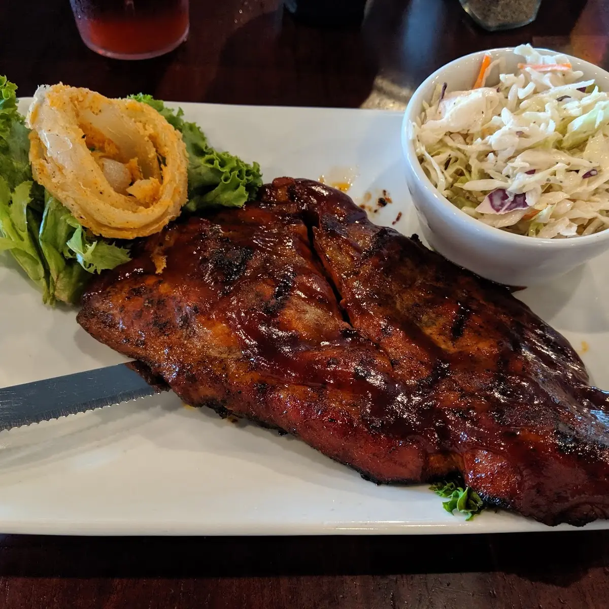 BBQ Pork Steak