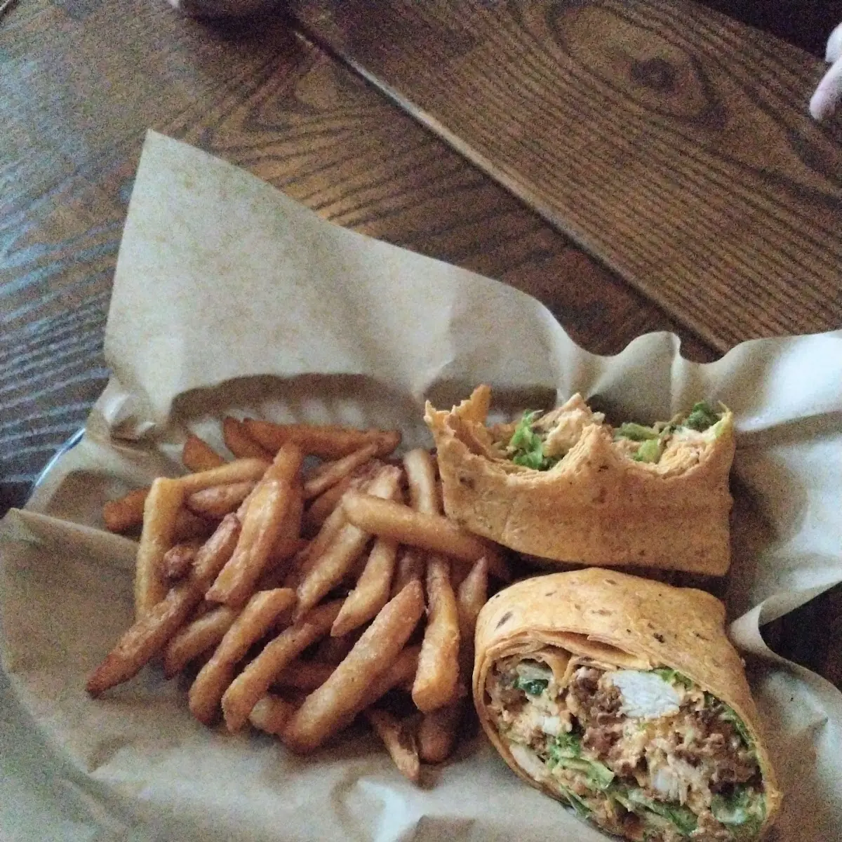 Buffalo Chicken Wrap