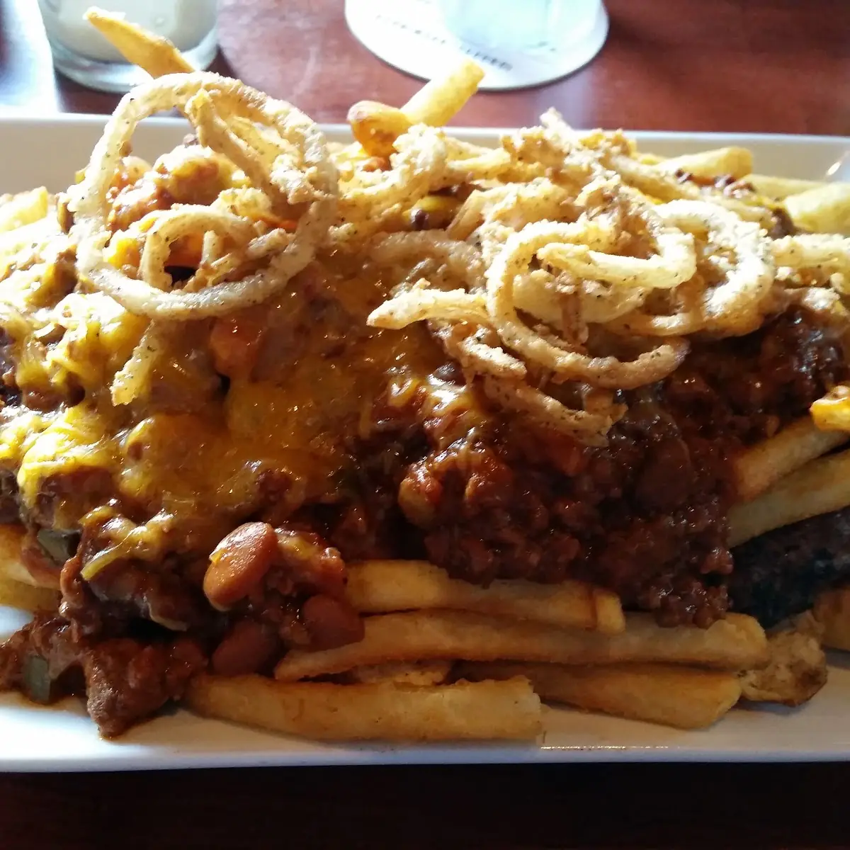 Chili Cheese Fries