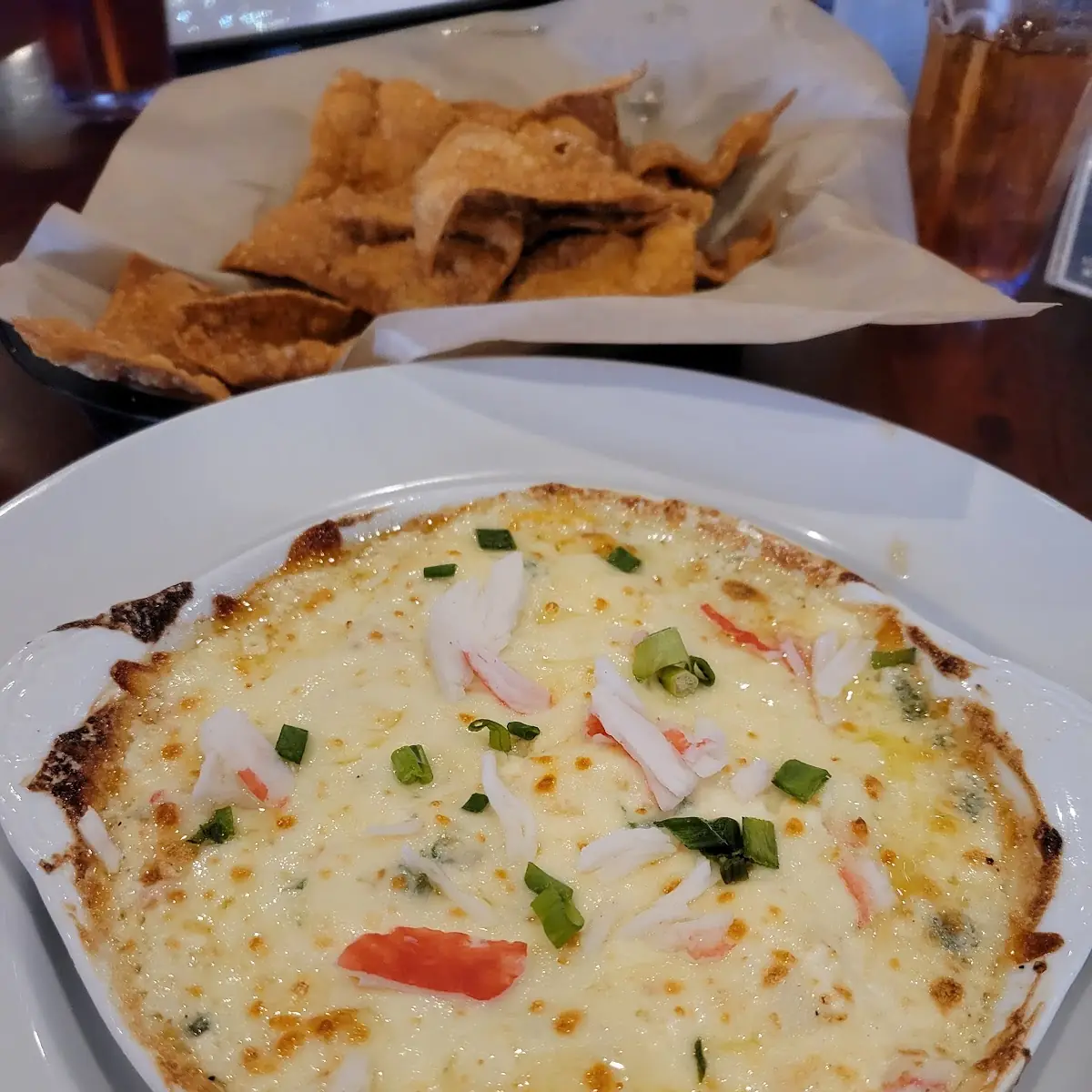Crab Rangoon Dip