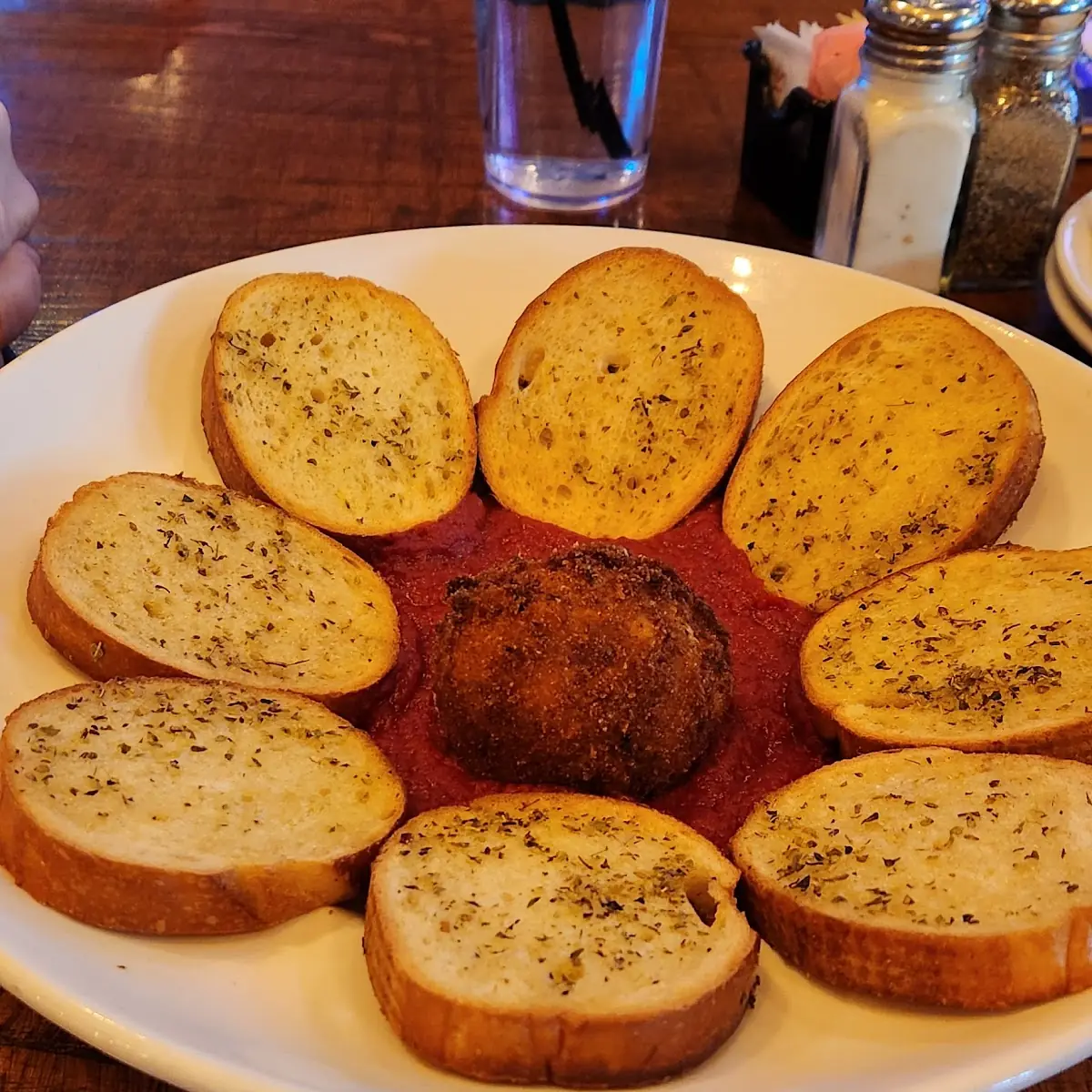 Fried Goat Cheese Salad
