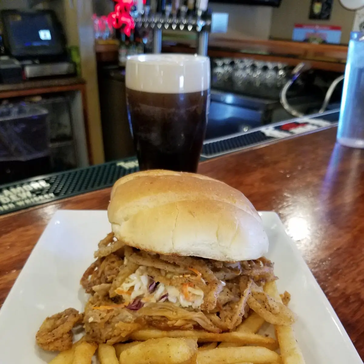 Pulled Pork Sandwich