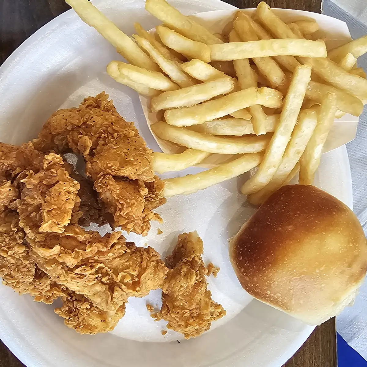 Spicy Chicken Tenders