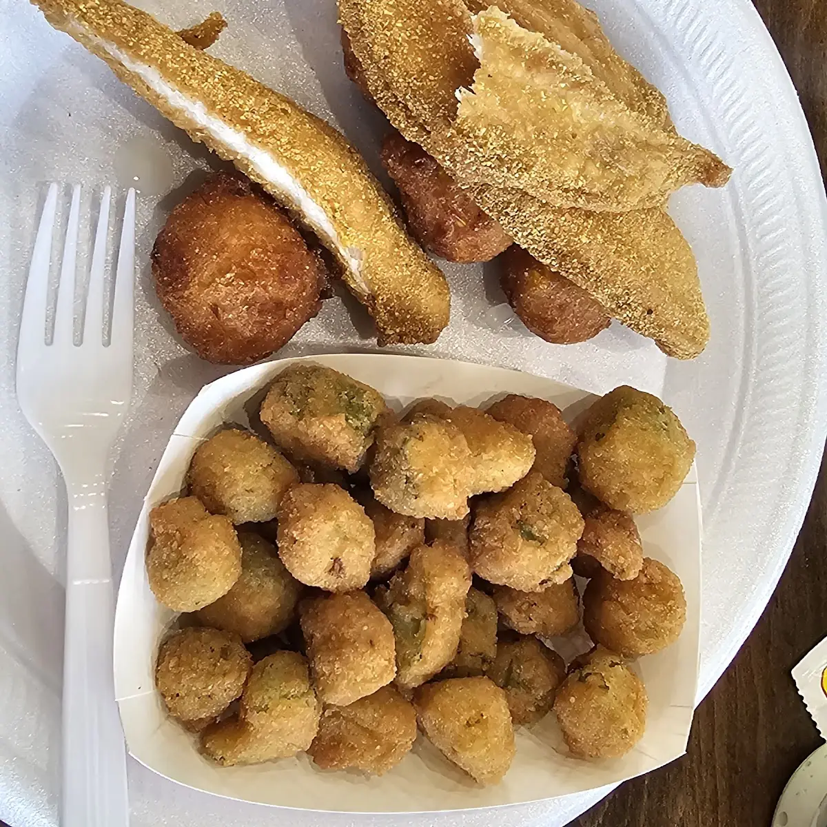 Two Piece Fried Catfish