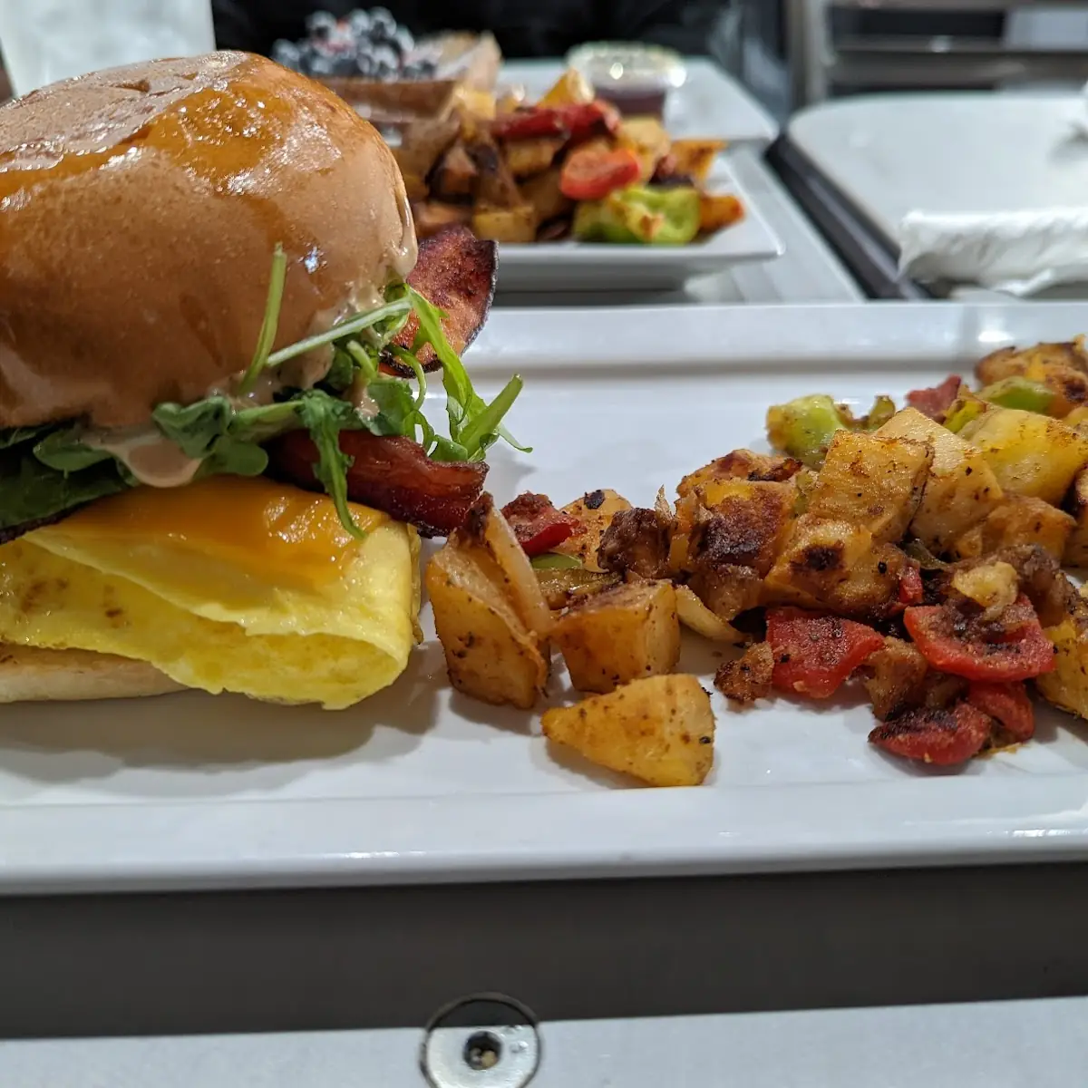 Brioche Breakfast Sandwich