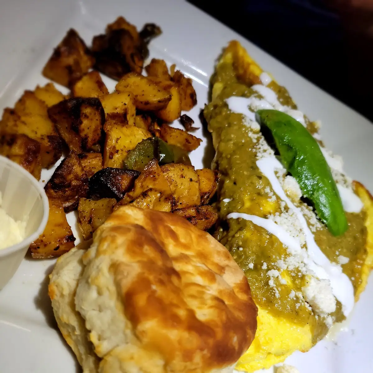 Chile Relleno Omelette