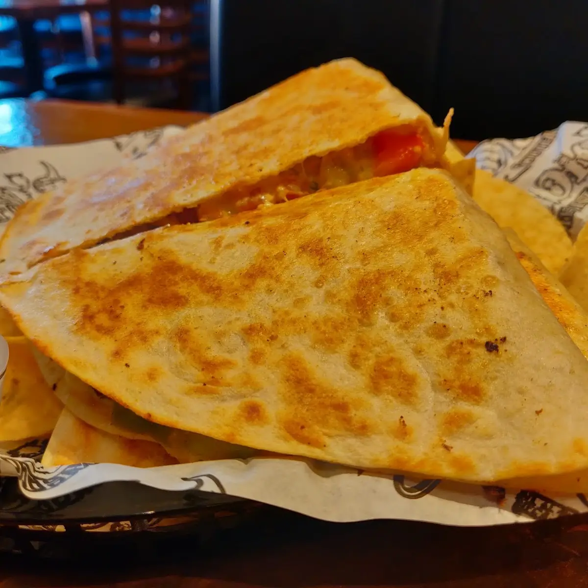 Chicken Quesadilla
