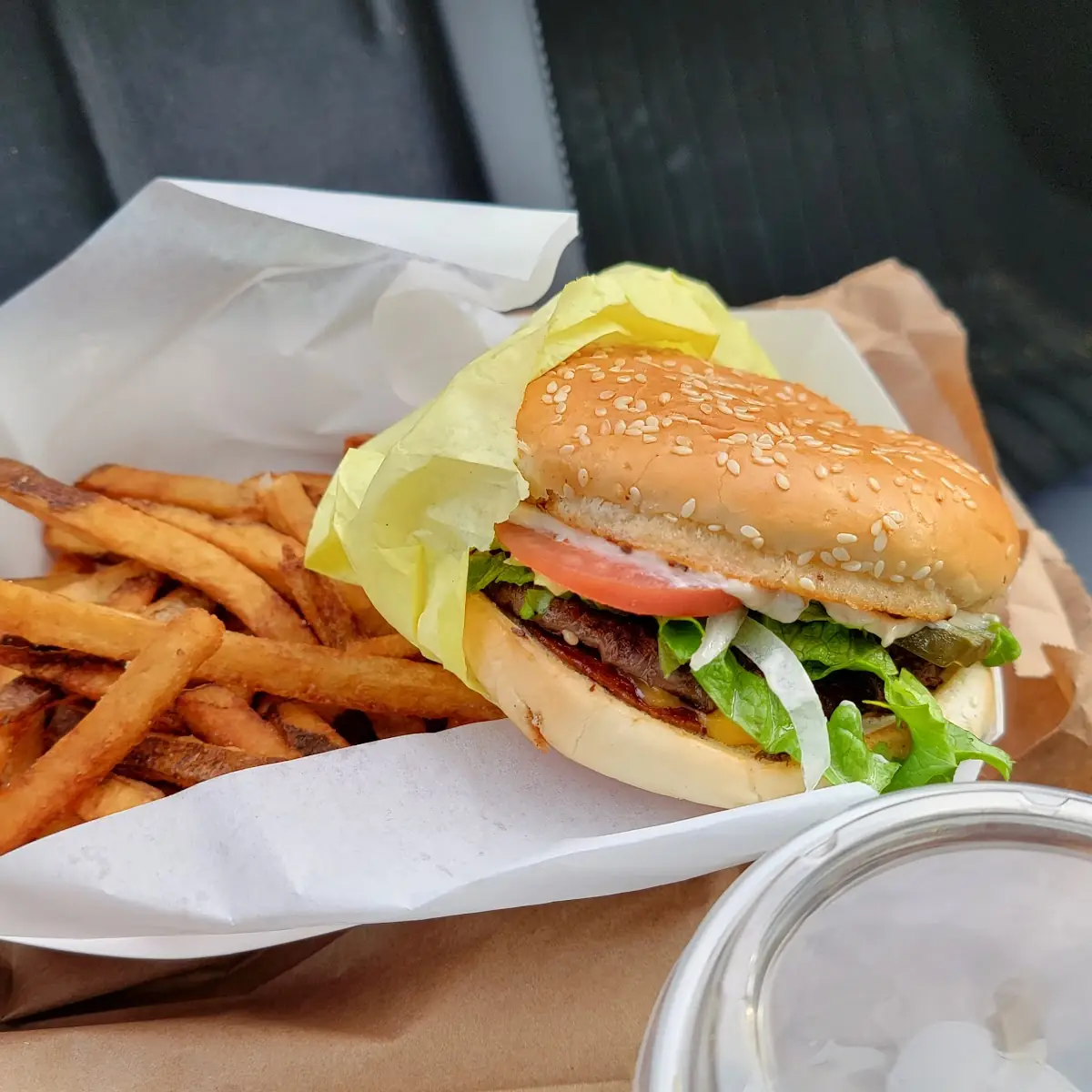 Burger Combo