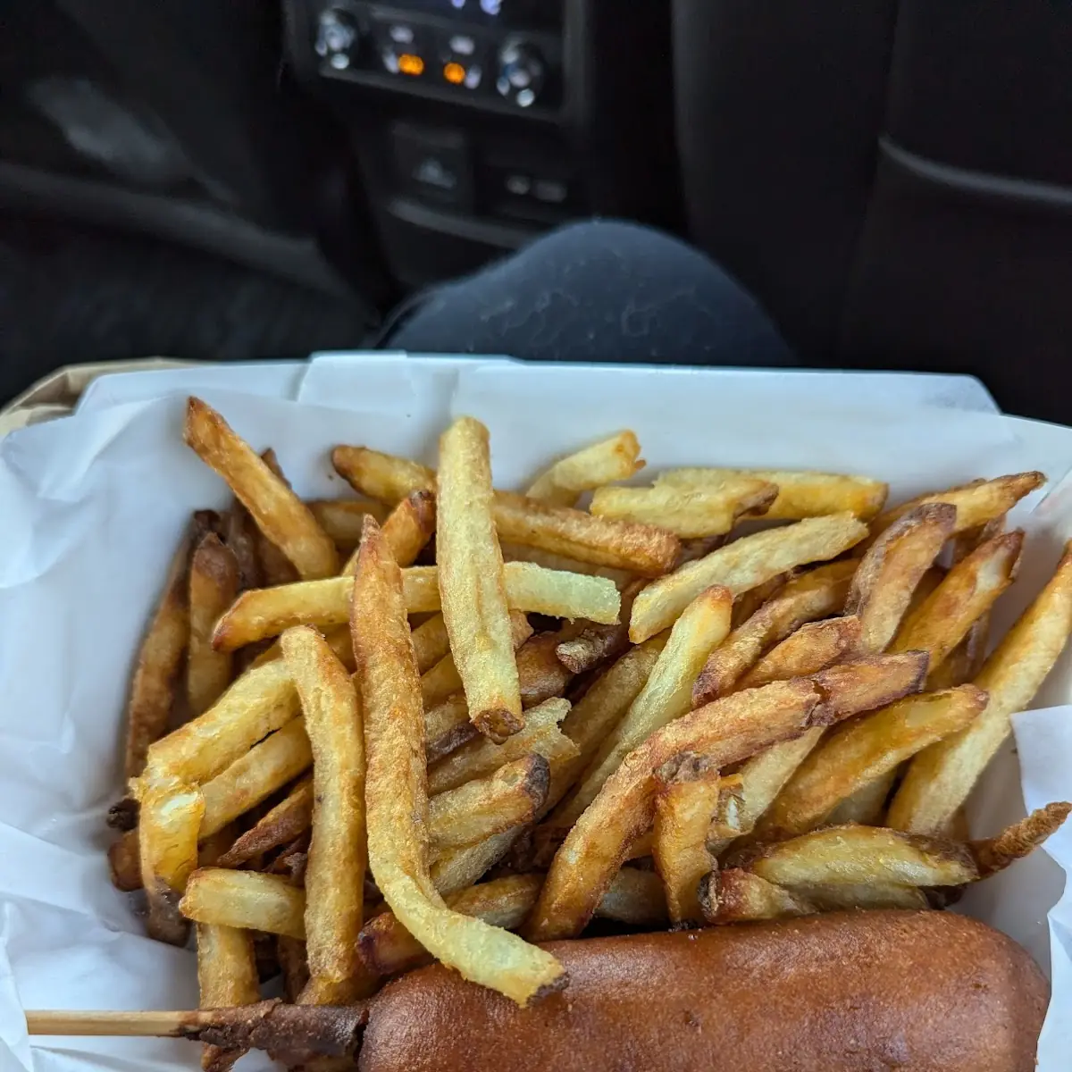 Corn Dog & Fries