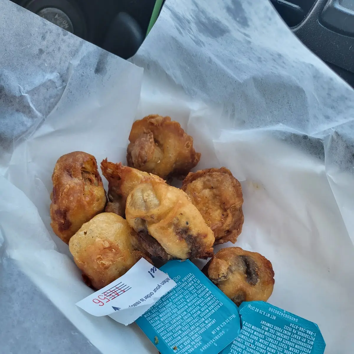 Deep Fried Mushrooms