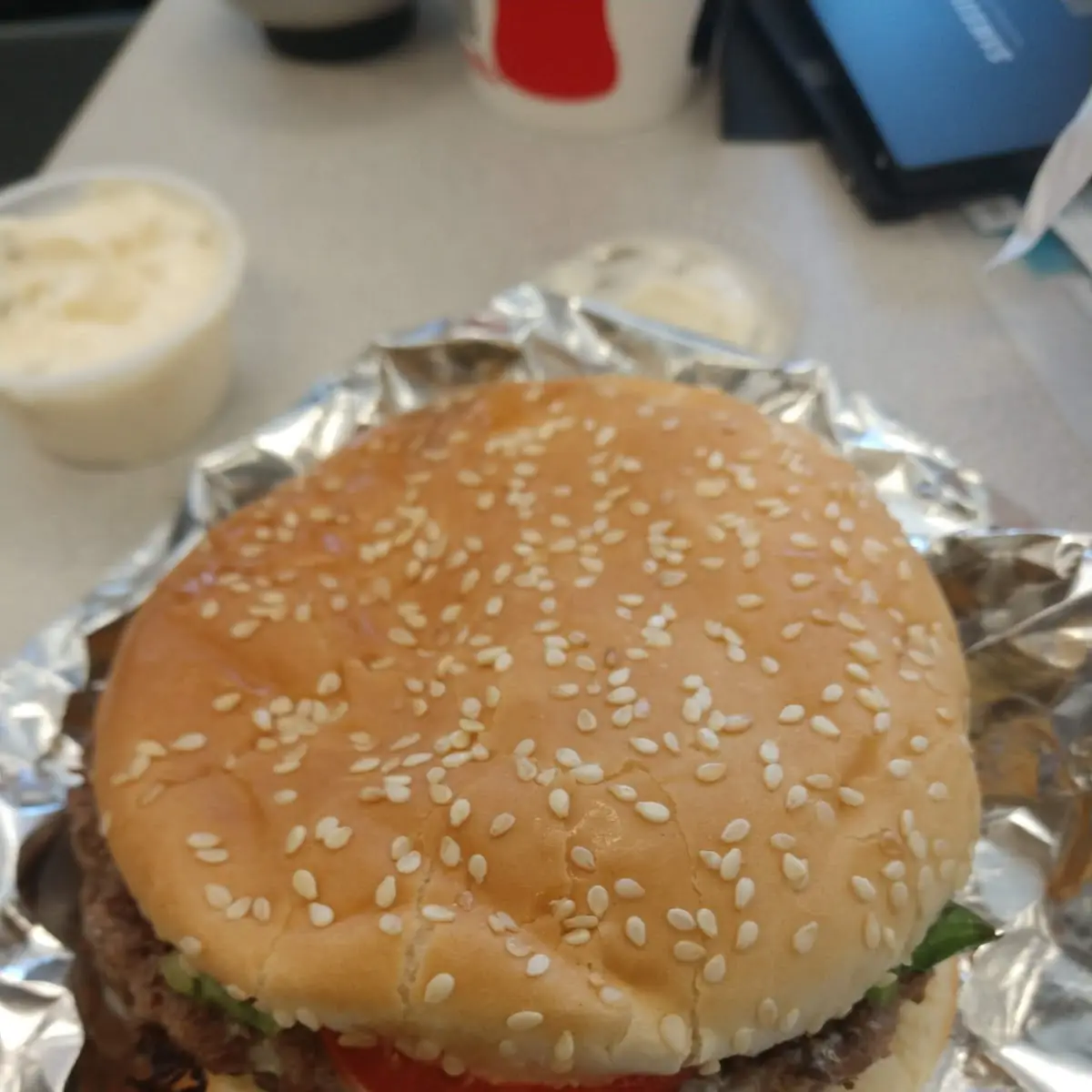 Double Cheeseburger Deluxe