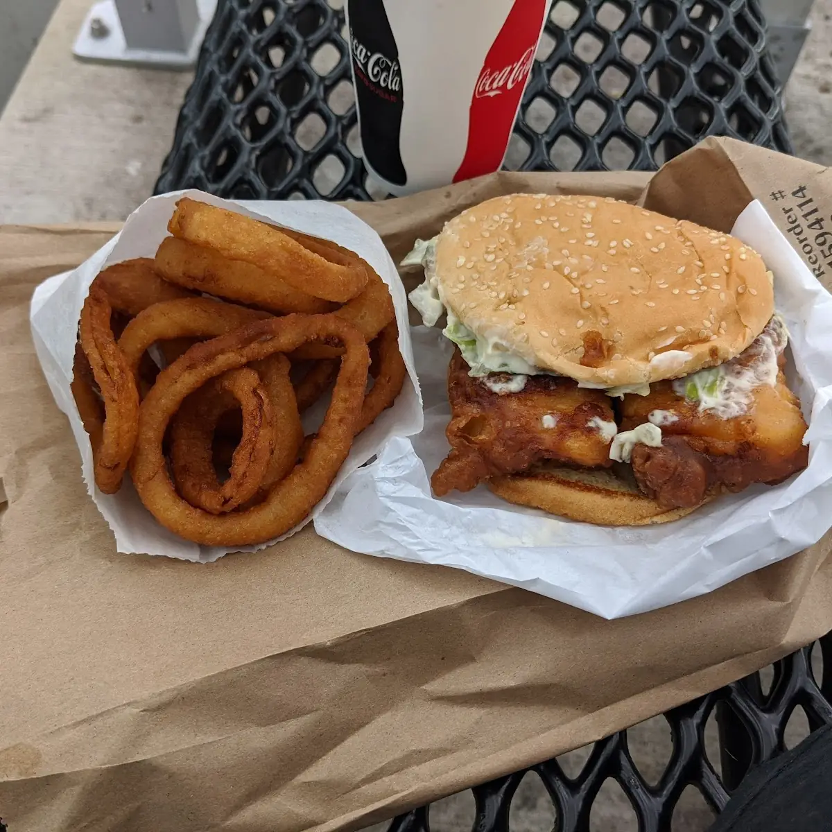 Fish Sandwich
