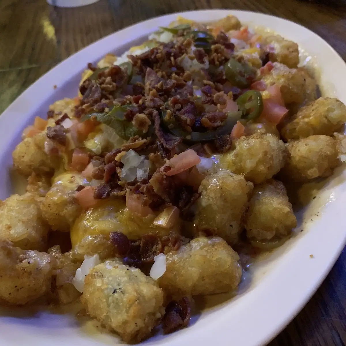 Loaded Tots