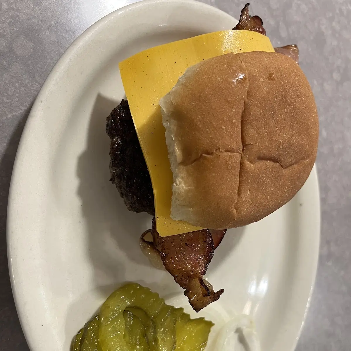 Bacon Cheeseburger