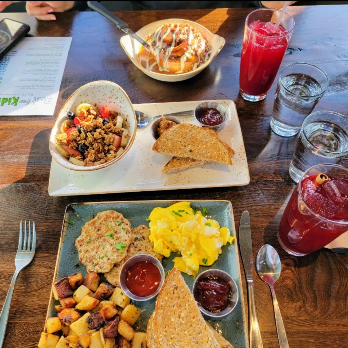 Traditional Breakfast