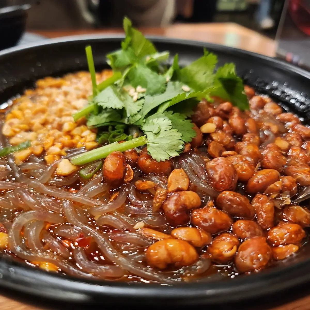Hot and Sour Glass Noodles