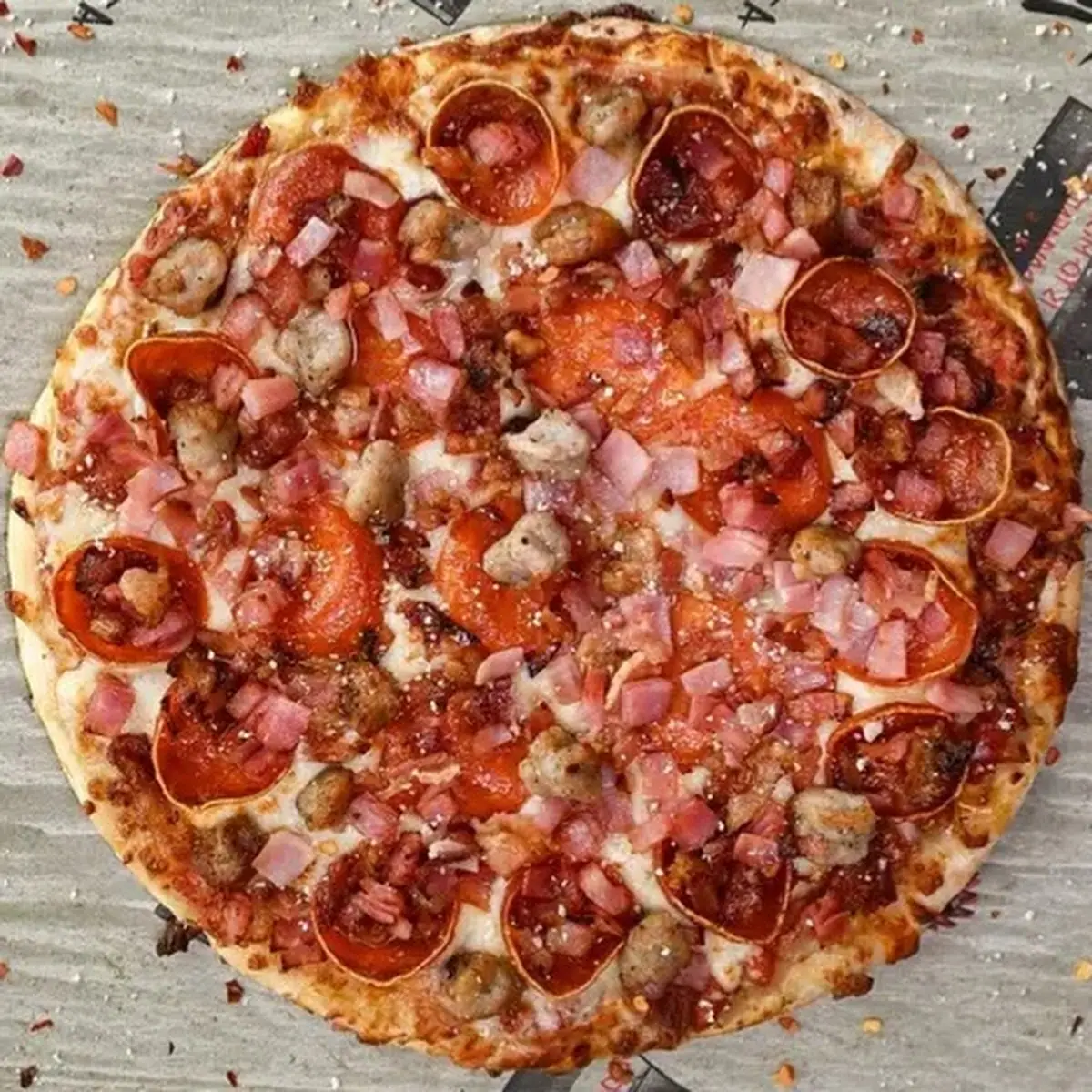 9 Meat Lover's Pizza