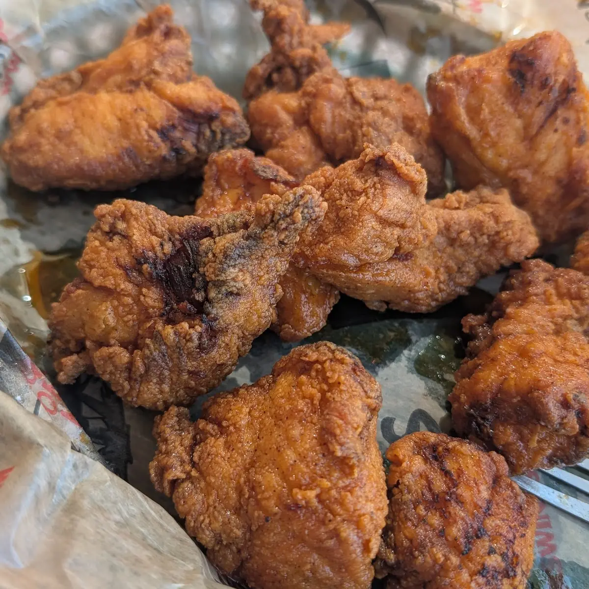 Boneless Chicken Wings