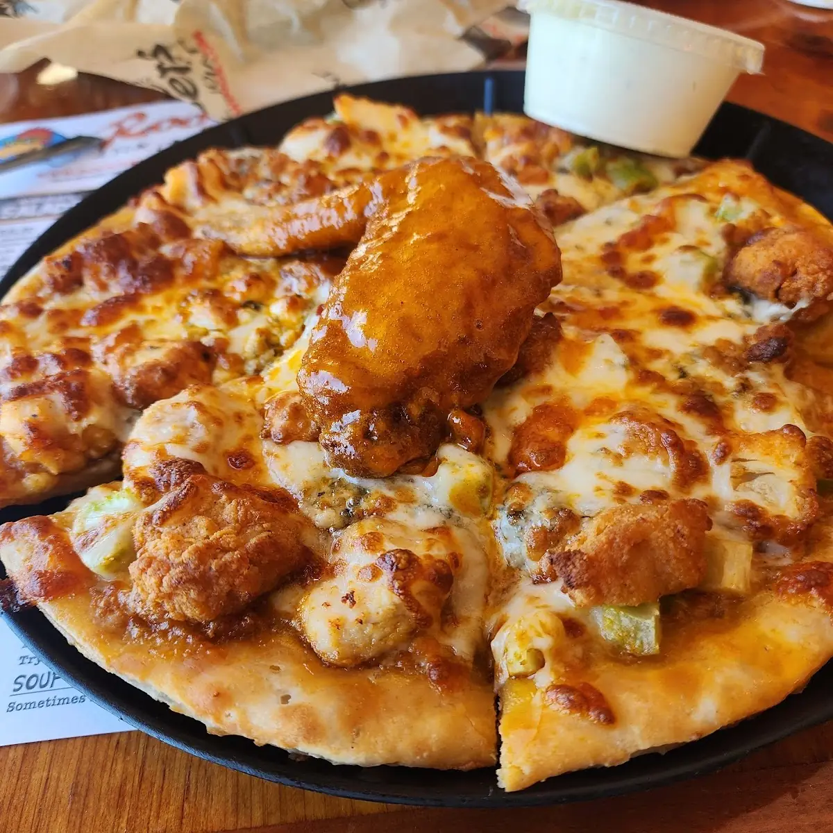 Buffalo Chicken Pizza