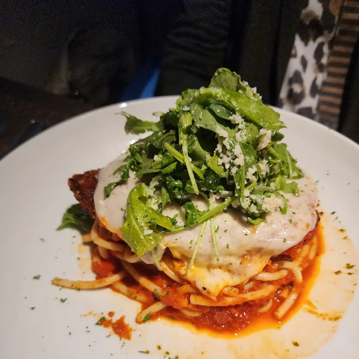 Chicken Parmesan