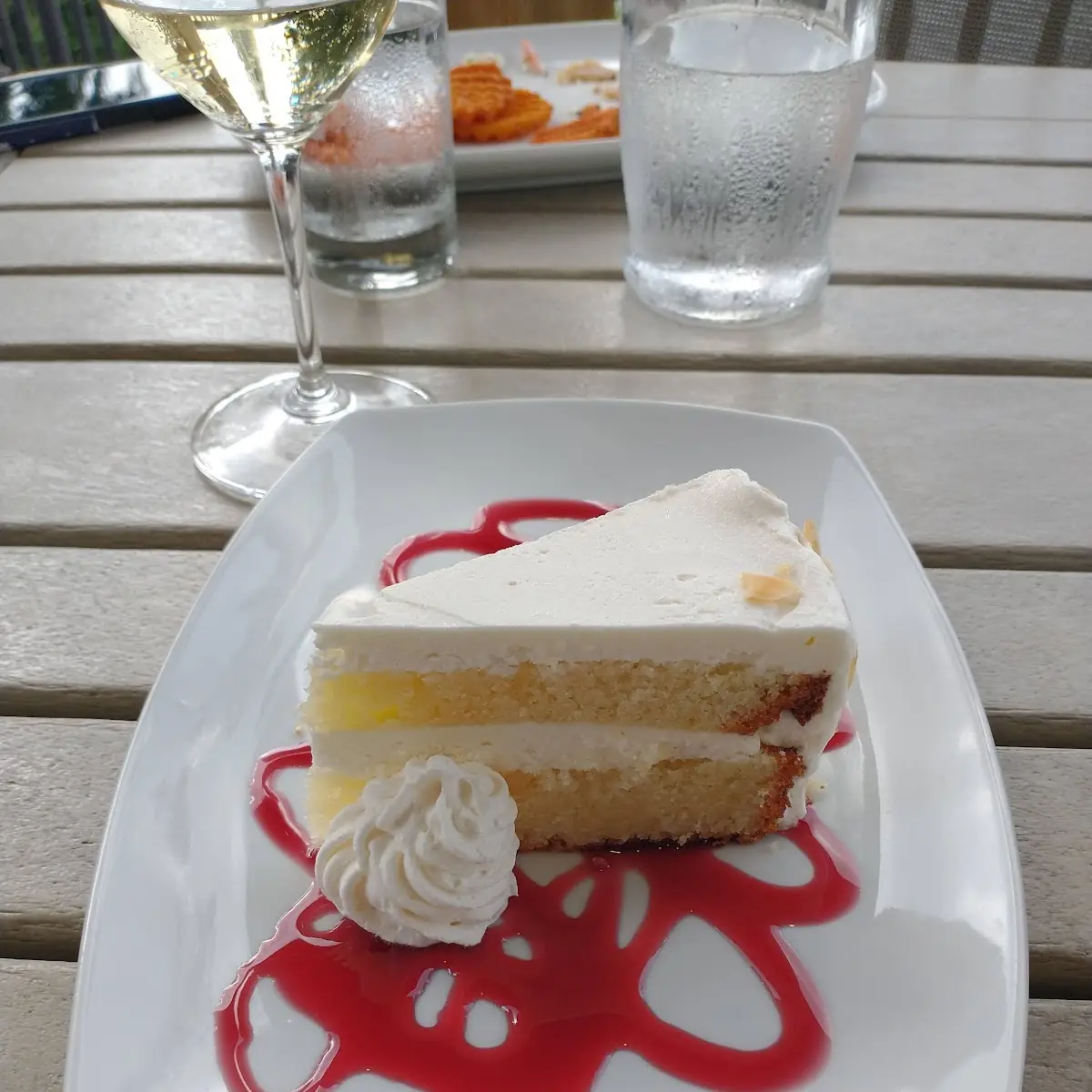 Raspberry Almond Cake