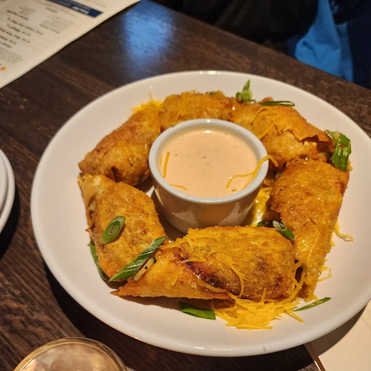Southwest Egg Rolls