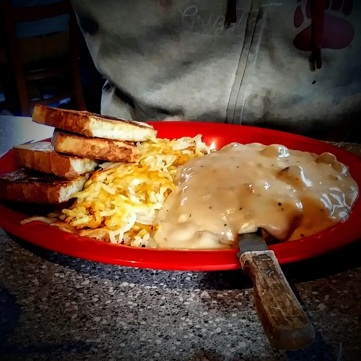Breakfast Chicken Fried Steak