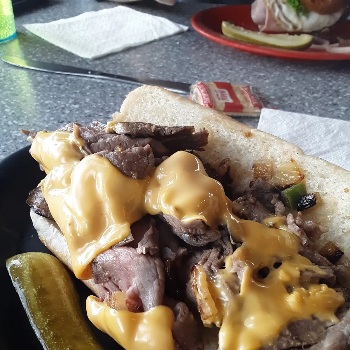 Cheese Steak Hoagie