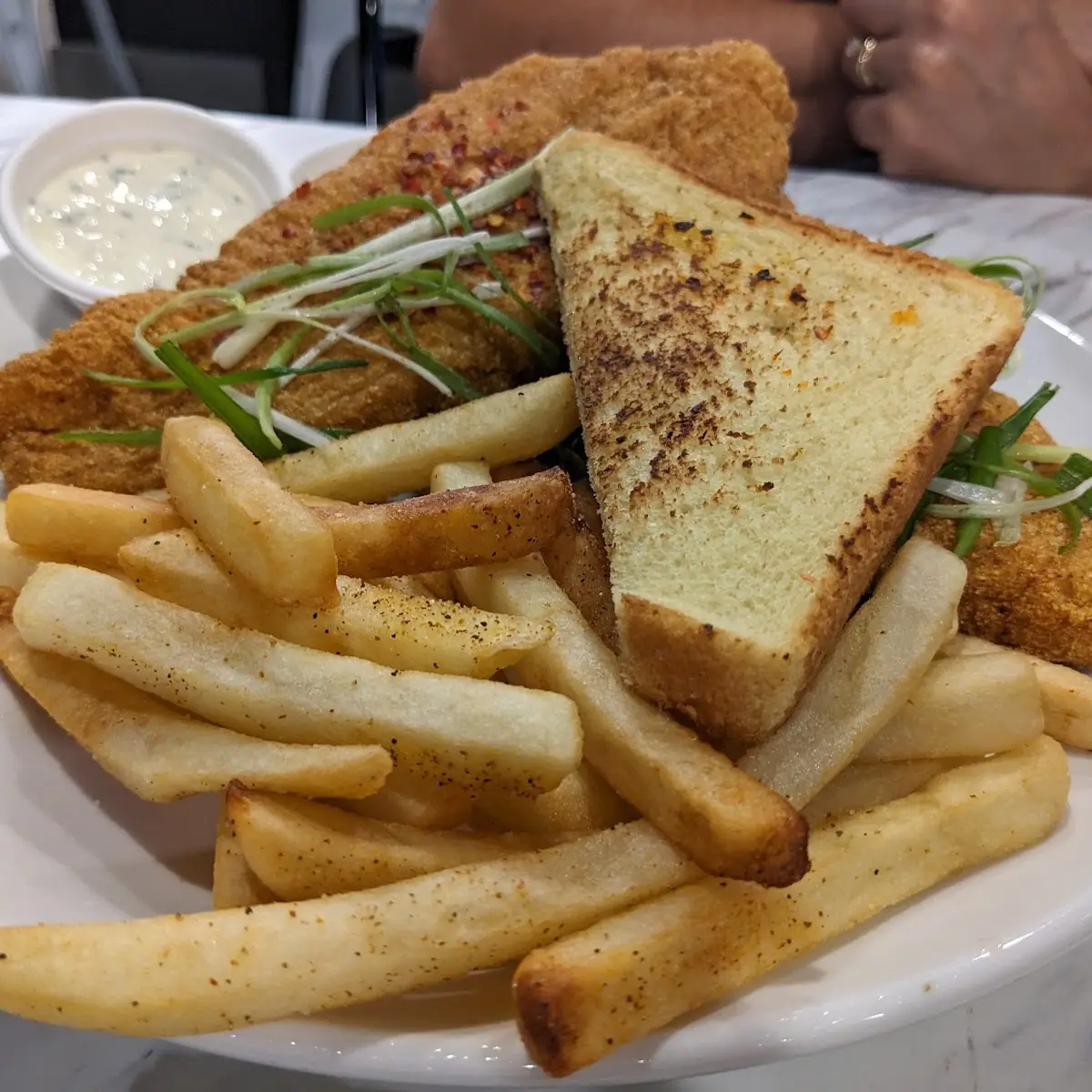 Fried Fish Fillet 1