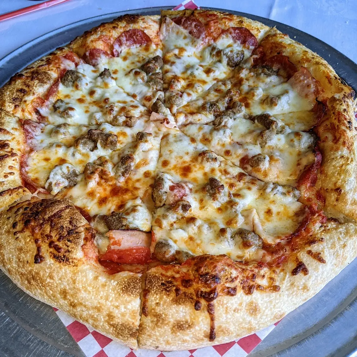 Large Sausage Pizza