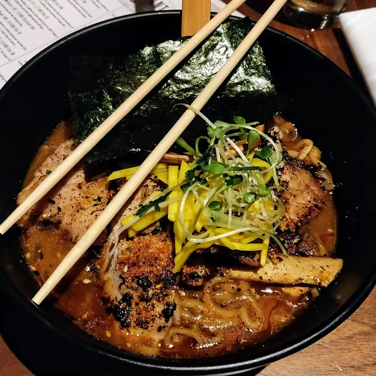 Spicy Miso Ramen