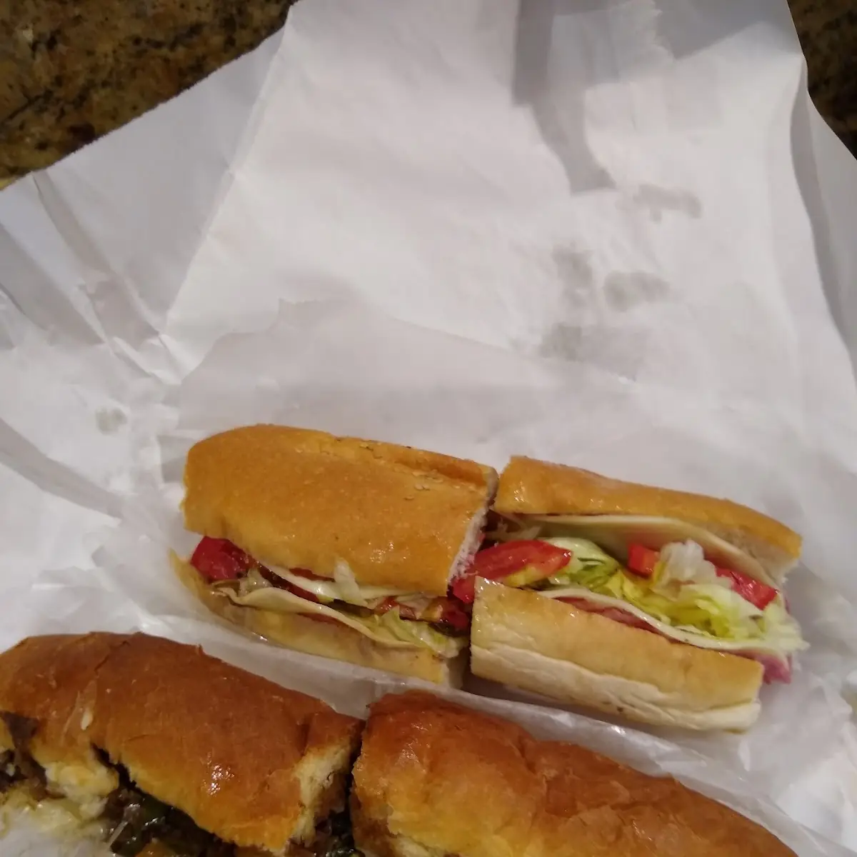 Philly Cheese Steak & Italian Sub