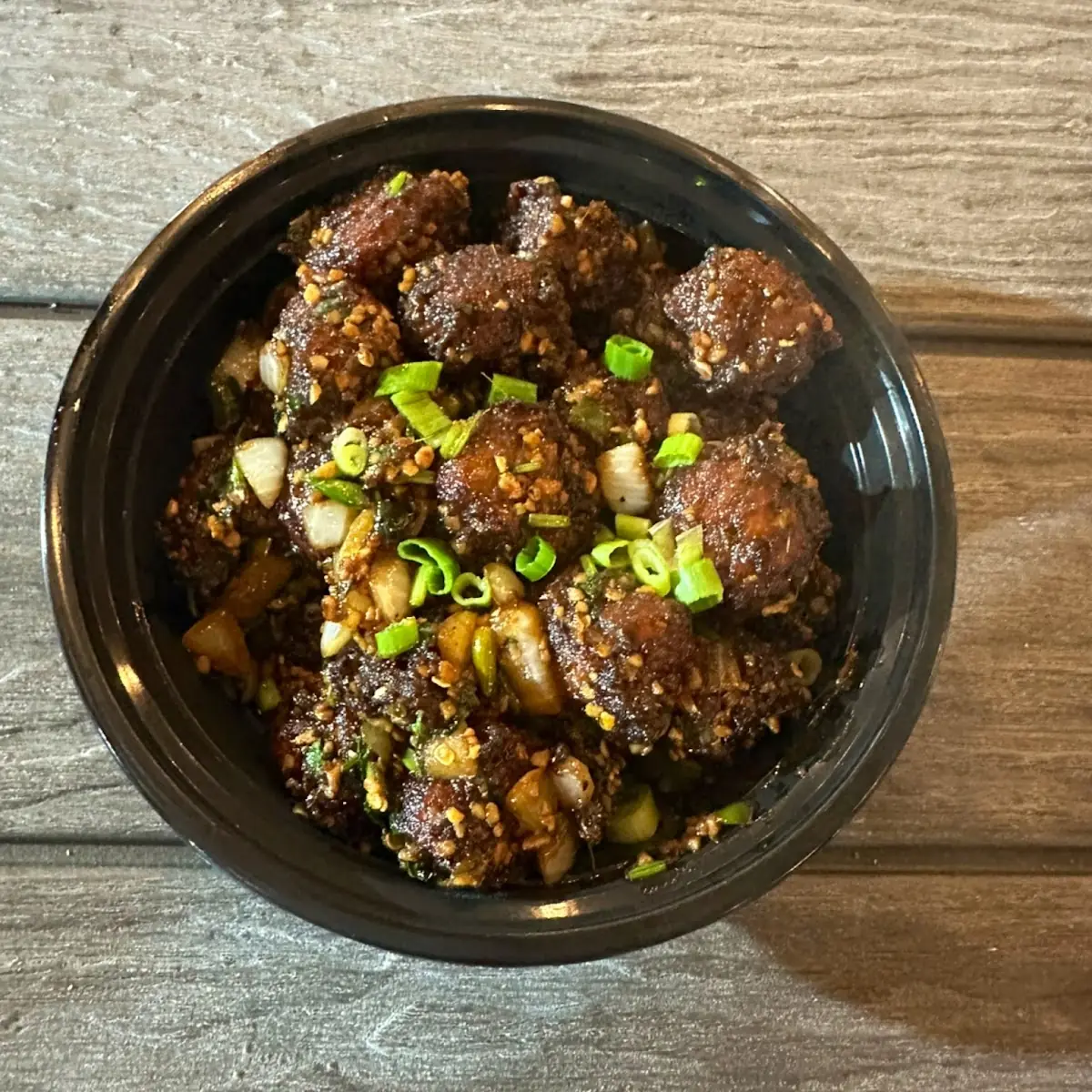 Veg Manchurian Dry