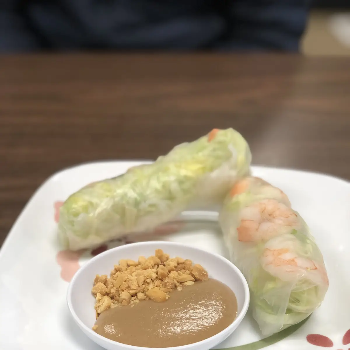 Grilled Pork Shrimp & Spring Roll