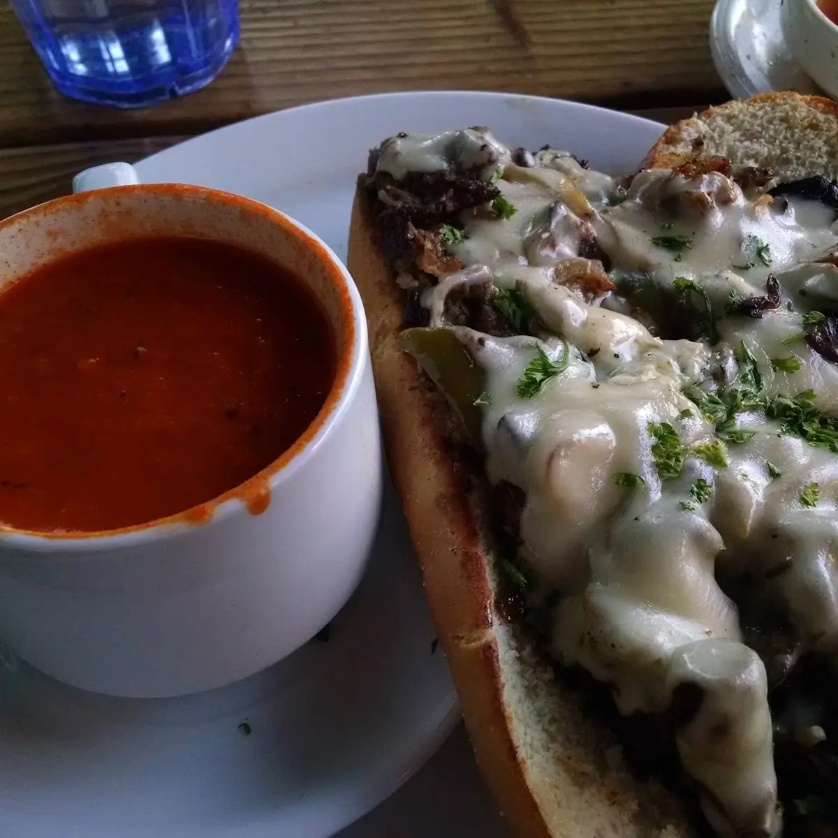 Mushroom Swiss Cheese Steak