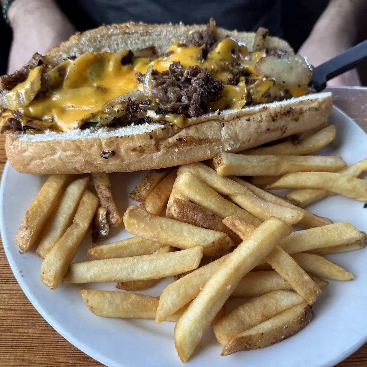 Yo Philly Cheese Steak